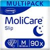 MoliCare Slip Night M Pannoloni Assorbenti 90 pz | Pannoloni Per Uso Notturno Con Elevata Capacità Di Assorbimento.