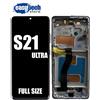 SAMSUNG S21 ULTRA G998 Display TFT LCD Touch Screen Schermo Frame Silver