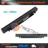 Batteria compatibile per Notebook ASUS F552MJ F552V F552VL F552W F552WA