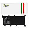 New Net Batteria compatibile con ASUS F555D F555DA F555DG 7.6V 4650mAh