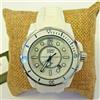 Zzero OROLOGIO DA POLSO DONNA UNISEX CERAMICA ZZERO ANALOGICO WATER RESISTANT BIANCO