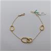 BRACCIALE DA DONNA A MAGLIA IN ORO GIALLO 18KT 750 3,5 GRAMMI (1957)