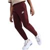 Nike Pantalone da Ragazzi Club Fleece Bordeaux Taglia L (147-158 CM) Cod FD30...