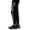 EA7 Emporio Armani 7M000571 PANTALONI EA7 EMPORIO ARMANI PANTALONE NERO TUTA JOGGER LOGO MAN