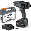 Steinel cordless hot air gun MobileHeat MH3, incl. Metabo 5.5 Ah CAS 18 V battery, cordless professional hot air blower in a case, 5 sec. heat-up time, 300-500 °C, 200 l/min