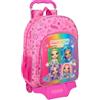Safta Trolley Rainbow High Shine Backpack One Size