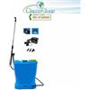 Pompa irroratrice a batteria ricaricabile 12V 16lt. a spalla/zaino - Mod. A