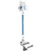 Candy Scopa Elettrica CVIVA20 Ricaricabile Portatile Bianco/Blu Aspirapolvere