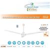grecoshop Agitatore/Ventilatore da soffitto a 3 pale e selettore da parete Vinco Easy70930