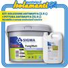 Sigma Kit Soluzione Antimuffa Fungisol 2,5 L e Pittura Fungimatt 12,5 L