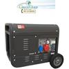 Generatore di corrente 2800W 220/380V avviamento elettrico/chiave e telecomando