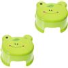 Sgabello doccia in plastica cartone animato sgabello sedia in plastica per la