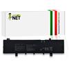 New Net Batteria compatibile con ASUS VivoBook F505BP X505BA-EJ163T F505Z 11,52V