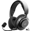 SteelSeries Arctis Nova 3X - Cuffie da gioco multipiattaforma wireless - Controllo via app - Batteria 40h - Driver magnetici al neodimio - 2.4GHz/BT - Mic staccabile - Xbox, PS5, PC, Switch - Nero
