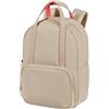 Samsonite American Tourister Puffypop - Zaino Porta PC Donna 15.6 (49 cm, 21 L), Ergonomico, Perfetto per Scuola, Lavoro & Viaggi - Beige