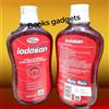 Iodosan 9 Flaconi Iodosan Collutorio Antiplacca con Antibatterico Gusto Fresco 500ml