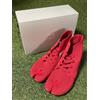Marugo Scarpe Tabi Marugo Sports Jog II rosse 21,5-30 cm sneakers tipo Tabi Giappone