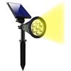 Obiettivo Universo Faro Faretto 7 Led Da Giardino Picchetto con Pannello Solare Crepuscolare 200Lmn