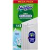 Swiffer Dry Panni Catturapolvere Confezione da 72 Ricariche GIGA PACK bianco