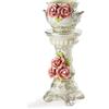 Capodimonte Sonda Vaso Ceramica Cachepot Portavasi con Colonna Vasi Caspò con Fiori Capodimonte in