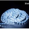 TUBO LED 10/20 METRI ESTERNO INTERNO LUMINOSO BIANCO LUCE BIANCA IMPERMEABILE