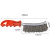 Rosso + Argento Scopino Mano Pulizia Ruggine Rimuovere Saldatura Alta Qualit��