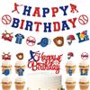 Baseball Decorazioni Festa Forniture di Qualit�� for Bambino Happy Birthday