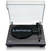 Lenco LS-10 Giradischi con trasmissione a cinghia Nero