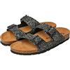 Pepe Jeans London Oban Electra W Sandali Anatomic Women's Regular Fit, Lavaggio Blu