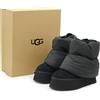 UGG 1158275-BBLC UGG Mini Dipper Puffer classico da donna nero (donna)