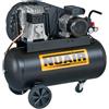 Nuair Compressore aria a cinghia 100 lt NUAIR B2800/100 CM2 2HP 255l/min 230V