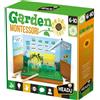 Headu Kit Educativo Garden Montessori Headu Scienza Crescita Piante Bambini 6-10 Anni