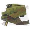 Fondina Plus da Cintura per pistola cinturone VERDE UNIVERSALE Tattica Airsoft