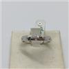 ANELLO DONNA SANTO ROSARIO CON ZIRCONI IN ORO BIANCO 18KT 2,2 GRAMMI N.20 (2015)