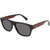 Gucci OCCHIALI DA SOLE GUCCI GG 0341S COLORE 001 NERO LENTE GRIGIA UOMO SUNGLASSES