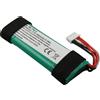 Avizar, Batteria per Altoparlante JBL Flip 4 Li-Polymer 3.7V 3000mAh 11.1Wh