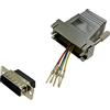 BKL Electronic 10121117 - Adattatore D-SUB, 15 poli, presa RJ12, 1 pezzo singolo