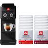 illy Caffè Macchina per Caffè Iperespresso Y3.3 Di Colore Nero Con 216 Capsule Iperes