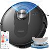Proscenic Q8 Update Robot aspira lava lavapavimenti 6000Pa mappatura LiDAR SMART