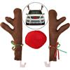 Renna Per Auto Corna Da Decorazione Dell'auto Arredamento Con Renne
