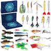 Does not apply Calendario Avvento 2025 Uomo Calendario Avvento Pesca, Pesca Accessori, Regali D