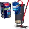 H2Pro Flat Mop Sistema Lavapavimenti a Piastra Piatta | Separazione Acqua Pulita