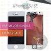 Apple DISPLAY TIANMA APPLE IPHONE 5S / SE 2016 BIANCO SCHERMO VETRO LCD TOUCH SCREEN
