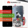 Huawei DISPLAY ORIGINALE HUAWEI P30 ELE-L09 L29 L04 SCHERMO OLED LCD VETRO SCHERMO