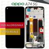OPPO DISPLAY OPPO A74 5G CPH2197 CPH2263 SCHERMO + FRAME LCD TOUCH SCREEN VETRO