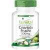 fairvital Graviola Frutta 500 mg - 120 capsule Annona muricata Superfood VEGAN | fairvital