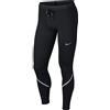 Nike M NK Tech Power-Mobility Tight Pantaloni Sportivi, Uomo, Black/Black/Reflective Silv, S