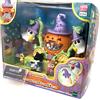 Calico Critters Halloween Fantasma e Zucca Carrozza Set Sylvanian Families Bambole NUOVO