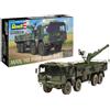 REVELL RV03367 MAN 10t TRUCK 8x8 KIT 1:35 Modellino