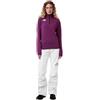 Kappa - Felpa, Uomo Donna, Viola, Nylon, Sci, 6CENTO 687BK, Taglia: S